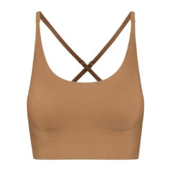 Bye Bra Brassière Sans Armatures Invisible - Marron -Aubade Soldes brassiere sans armatures invisible marron 3217885 4 1140x1140