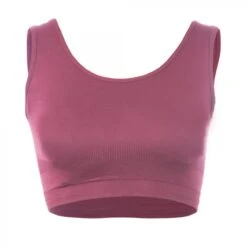 Brassière Sans Armatures Légère Rose