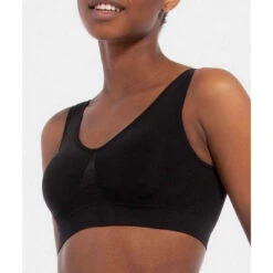 Magic Bodyfashion Brassière Sans Armatures - Noir