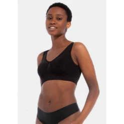 Magic Bodyfashion Brassière Sans Armatures - Noir -Aubade Soldes brassiere sans armatures noir 3363626 4 1140x1140