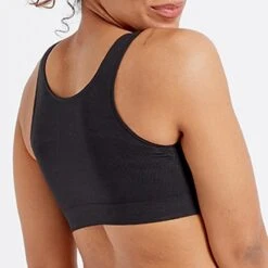 Brassière Sans Armatures Noire -Aubade Soldes brassiere sans armatures noire 1232045 3 1200x1200