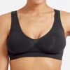 Brassière Sans Armatures Noire -Aubade Soldes brassiere sans armatures noire 1232045 1200x1200