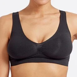 Brassière Sans Armatures Noire