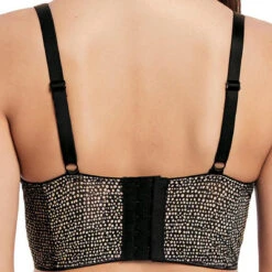Bustier à Armatures Freya SUMMER HAZE Black -Aubade Soldes bustier a armatures freya summer haze black 3 1140x1140