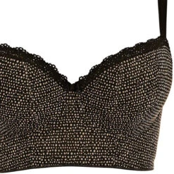 Bustier à Armatures Freya SUMMER HAZE Black -Aubade Soldes bustier a armatures freya summer haze black 5 1140x1140