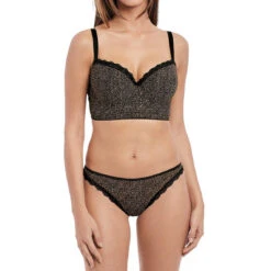 Bustier à Armatures Freya SUMMER HAZE Black -Aubade Soldes bustier a armatures freya summer haze black 6 1140x1140