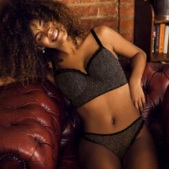 Bustier à Armatures Freya SUMMER HAZE Black -Aubade Soldes bustier a armatures freya summer haze black 8 1140x1140