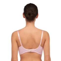 Chantelle Soutien-gorge Emboîtant - Rose -Aubade Soldes co sg arma tres enveloppant rose 3433726 2 1140x1140