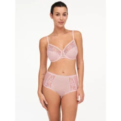 Chantelle Soutien-gorge Emboîtant - Rose -Aubade Soldes co sg arma tres enveloppant rose 3433726 4 1140x1140