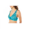 Bralette Sans Armatures Bleue