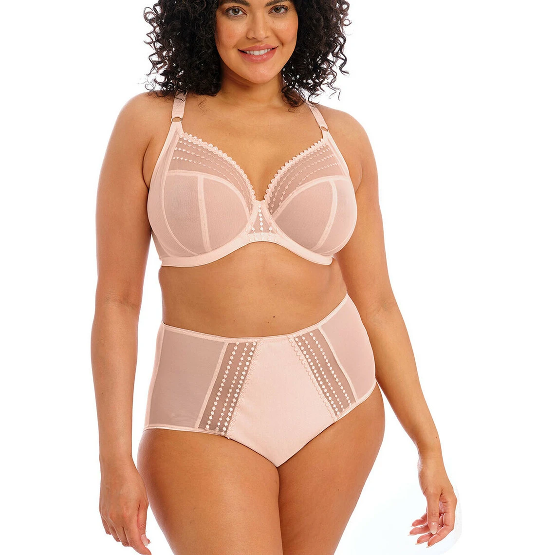 ELOMI Soutien Gorge Plongeant Ocre 7 ELOMI Soutien Gorge Plongeant Ocre – Image 5