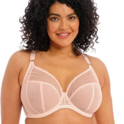 Aubade Soldes 26 ELOMI Soutien Gorge Plongeant - Beige