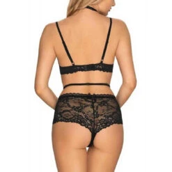 Obsessive Ensemble 2 Pièces - Soutien-gorge Corbeille Et Shorty - Noir -Aubade Soldes ensemble 2 pieces soutien gorge corbeille et shorty noir 3374324 3 1140x1140