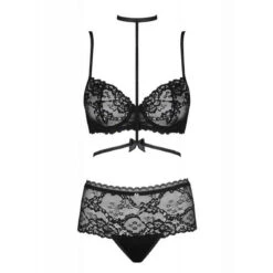 Obsessive Ensemble 2 Pièces - Soutien-gorge Corbeille Et Shorty - Noir -Aubade Soldes ensemble 2 pieces soutien gorge corbeille et shorty noir 3374324 1140x1140