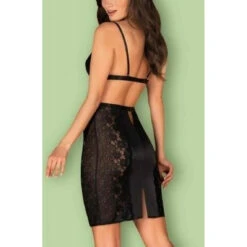 Obsessive Ensemble 2 Pièces - Soutien-gorge Plongeant Et Jupe - Noir 9 Obsessive Ensemble 2 Pièces - Soutien-gorge Plongeant Et Jupe - Noir -Aubade Soldes ensemble 2 pieces soutien gorge plongeant et jupe noir 3374308 3 1140x1140