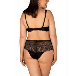 Obsessive Ensemble 2 Pièces - Soutien-gorge Plongeant Et Shorty - Noir -Aubade Soldes ensemble 2 pieces soutien gorge plongeant et shorty noir 3374348 3 1140x1140