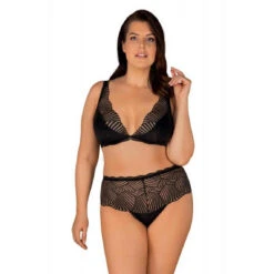 Obsessive Ensemble 2 Pièces - Soutien-gorge Plongeant Et Shorty - Noir -Aubade Soldes ensemble 2 pieces soutien gorge plongeant et shorty noir 3374348 4 1140x1140