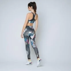 Ensemble Sport Brassière Et Legging Imprimé -Aubade Soldes ensemble sport brassiere et legging imprime 3200526 5 1200x1200
