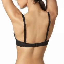 Soutien-Gorge Moulé Noir -Aubade Soldes moulded bra implicite neon black 50263 1200x1200