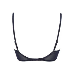 Gossard Soutien Gorge Plongeant Non Rembourrée - Bleu -Aubade Soldes non padded plunge bra bleu 3440148 3 1140x1140