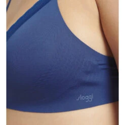 SLOGGI BODY ADAPT TWIST Soft Bra - Bleu 8 SLOGGI BODY ADAPT TWIST Soft Bra - Bleu -Aubade Soldes sloggi body adapt twist soft brasoft bra bleu 3436584 2 1140x1140