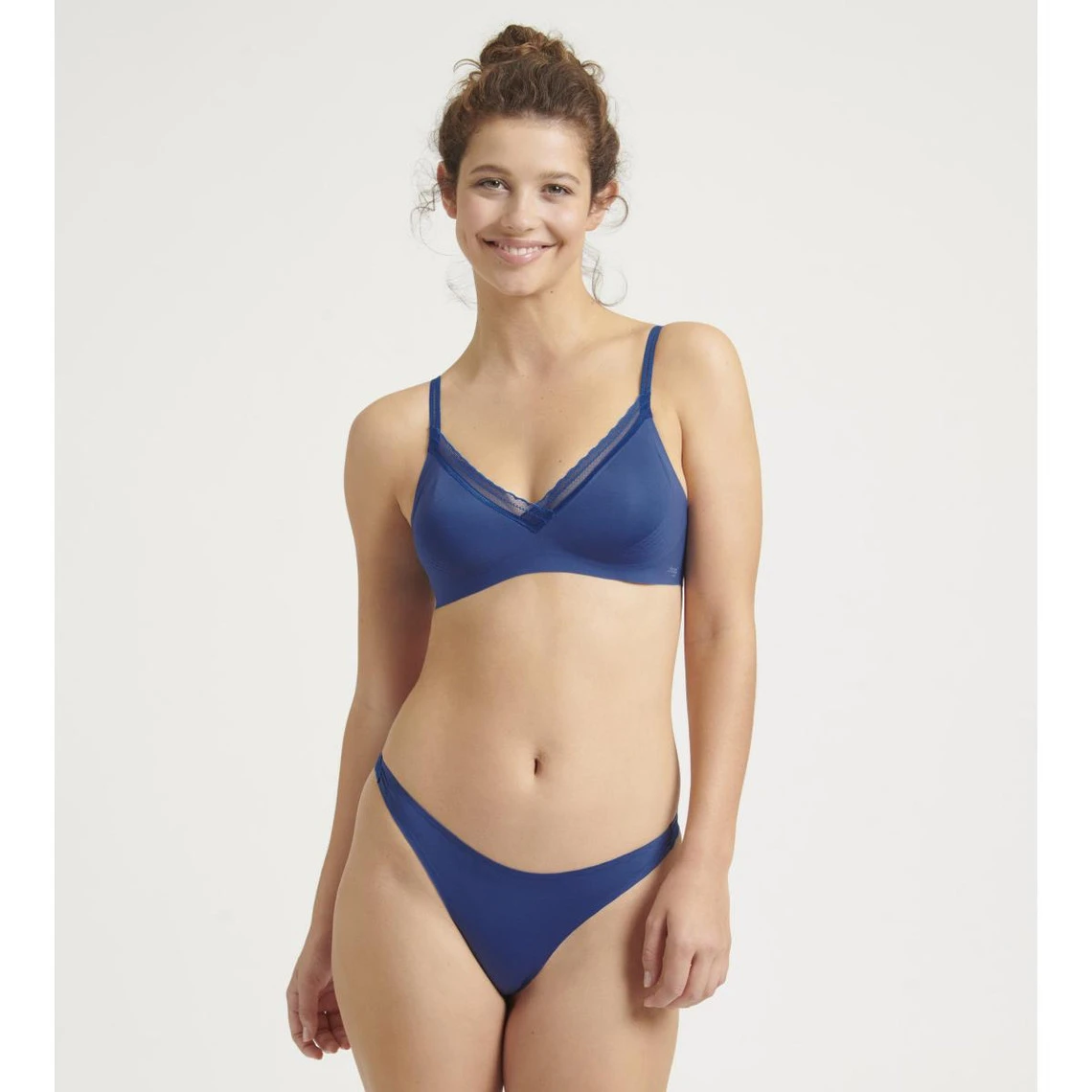 SLOGGI BODY ADAPT TWIST Soft Bra - Bleu 3 SLOGGI BODY ADAPT TWIST Soft Bra - Bleu