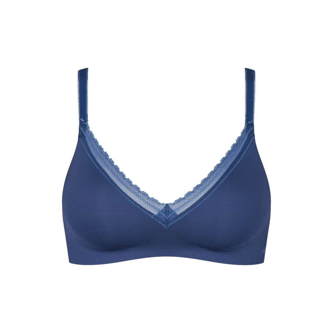 SLOGGI BODY ADAPT TWIST Soft Bra - Bleu 4 SLOGGI BODY ADAPT TWIST Soft Bra - Bleu – Image 2
