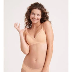 SLOGGI BODY ADAPT TWIST Soft Bra - Orange 10 SLOGGI BODY ADAPT TWIST Soft Bra - Orange -Aubade Soldes sloggi body adapt twist soft brasoft bra orange 3436582 3 1140x1140