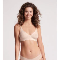 Sloggi Soutien-Gorge Sans Armature - Beige