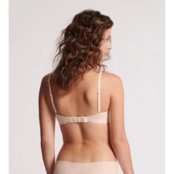 Sloggi Soutien-Gorge Sans Armature - Beige -Aubade Soldes sloggi zero microfibre 20 soft brasoft bra beige 3436576 2 1140x1140