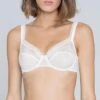 MAISON LEJABY Souten-gorge Cerclé Blanc -Aubade Soldes souten gorge cercle blanc 16433 lys 1 1200x1200