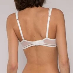 MAISON LEJABY Souten-gorge Cerclé Blanc -Aubade Soldes souten gorge cercle blanc 16433 lys 4 1200x1200