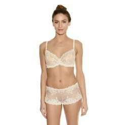 Soutien-gorge à Armatures Beige -Aubade Soldes soutien gorge a armatures beige 300353 3 1200x1200
