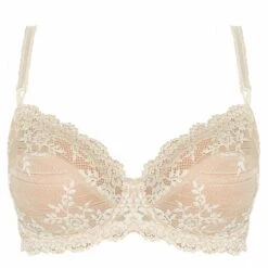 Soutien-gorge à Armatures Beige -Aubade Soldes soutien gorge a armatures beige 300353 1200x1200