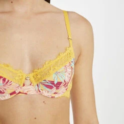 Soutien-gorge à Armatures Jaune -Aubade Soldes soutien gorge a armatures fanny 3470536 6839042 42 1140x1140