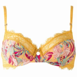 Soutien-gorge à Armatures Jaune -Aubade Soldes soutien gorge a armatures fanny 3470536 6839044 44 1140x1140