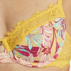 Soutien-gorge à Armatures Jaune -Aubade Soldes soutien gorge a armatures fanny 3470536 6839048 48 1140x1140
