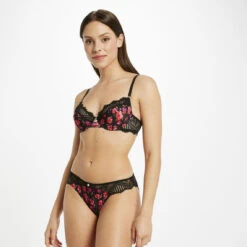 Soutien-gorge à Armatures Noir