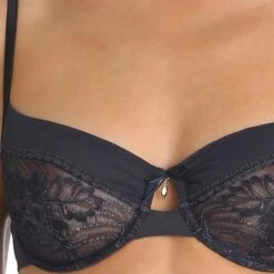 MARIE JO Soutien-gorge à Armatures - Gris -Aubade Soldes soutien gorge a armatures marie jo natalie marble grey 2 1200x1200