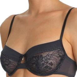 MARIE JO Soutien-gorge à Armatures - Gris -Aubade Soldes soutien gorge a armatures marie jo natalie marble grey 3 1200x1200