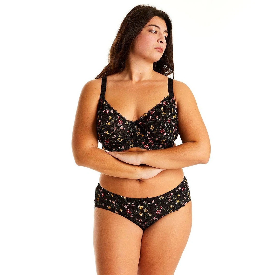 Soutien-gorge à Armatures Noir/rouge Elena 4 Soutien-gorge à Armatures Noir/rouge Elena – Image 2