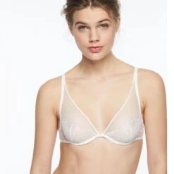 Passionata Soutien-gorge à Armatures Plongeant Nacre -Aubade Soldes soutien gorge a armatures plongeant nacre 269721 3 1200x1200