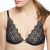 Passionata Soutien-gorge à Armatures Plongeant Noir