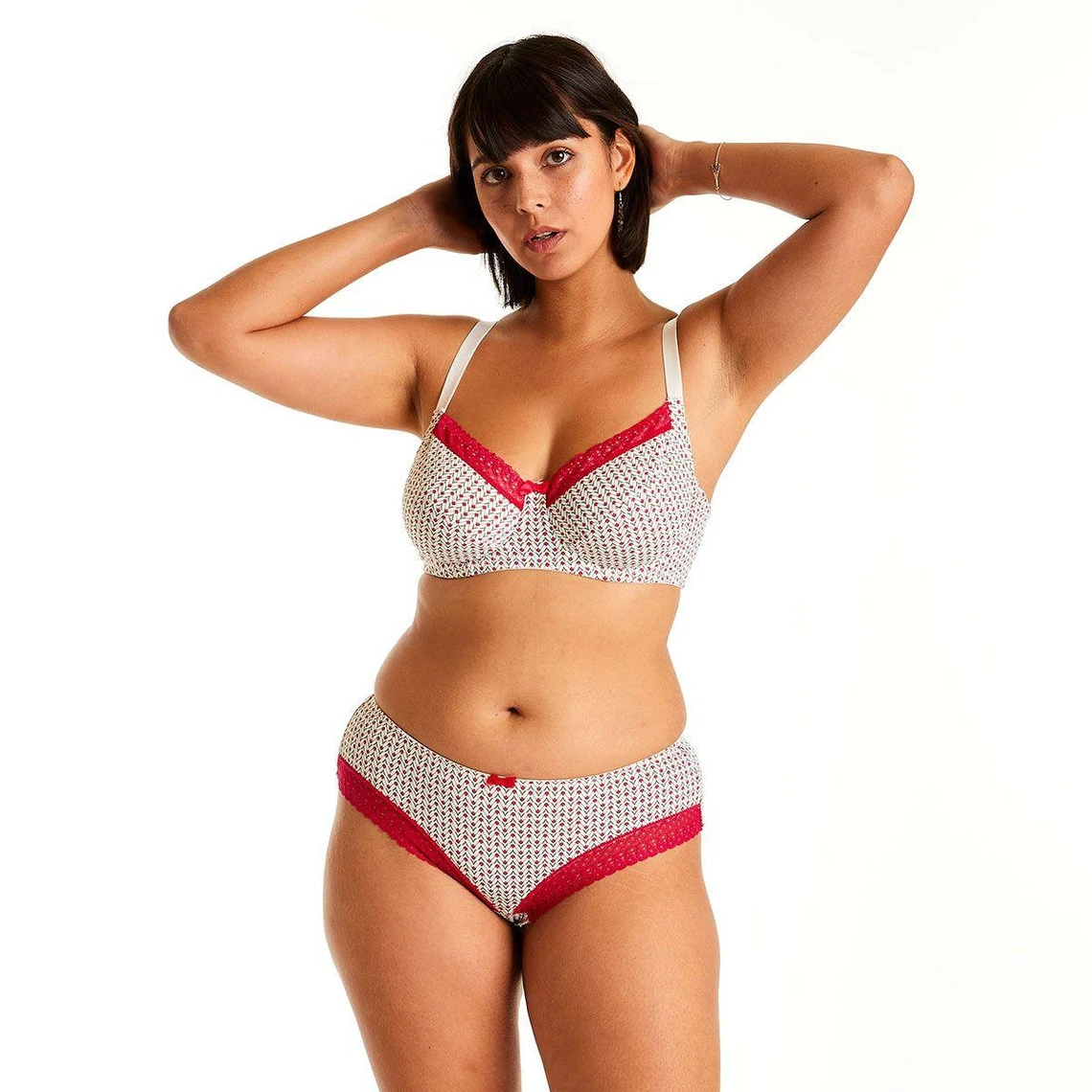 Soutien-gorge à Armatures Rose Ecrin 3 Soutien-gorge à Armatures Rose Ecrin