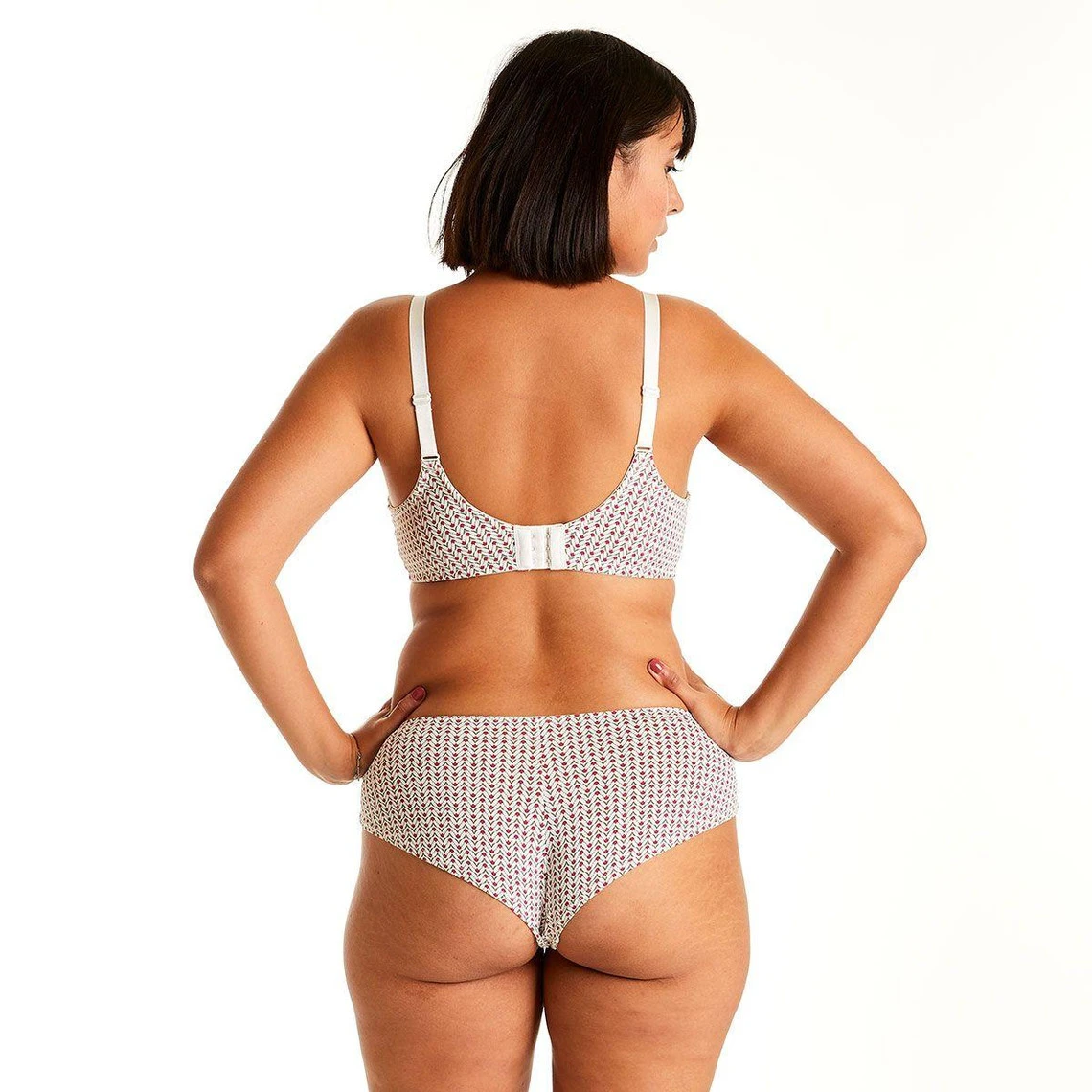 Soutien-gorge à Armatures Rose Ecrin 4 Soutien-gorge à Armatures Rose Ecrin – Image 2