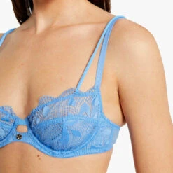 Soutien-gorge à Armatures - Bleu -Aubade Soldes soutien gorge a armatures sarah dentelle 3470668 6839834 34 1140x1140