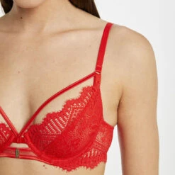 Soutien-gorge à Armatures - Rouge -Aubade Soldes soutien gorge a armatures sophia 3470676 6839878 78 1140x1140