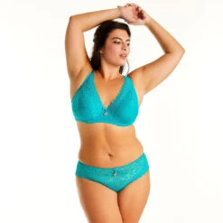 Soutien-gorge à Armatures - Turquoise -Aubade Soldes soutien gorge a armatures turquoise royaume 3439402 6686886 86 1140x1140