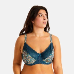 Soutien-gorge à Armatures Turquoise/orange Elena -Aubade Soldes soutien gorge a armatures turquoiseorange elena 3439380 6686742 42 1140x1140