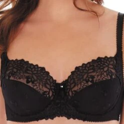 Soutien-gorge à Balconnets Black
